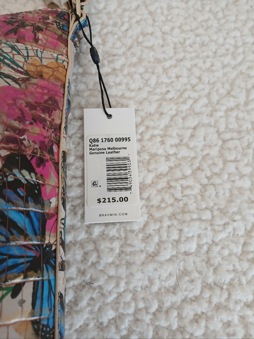 Brahmin Katie Mariposa Melbourne NWT - Picture 3 of 7
